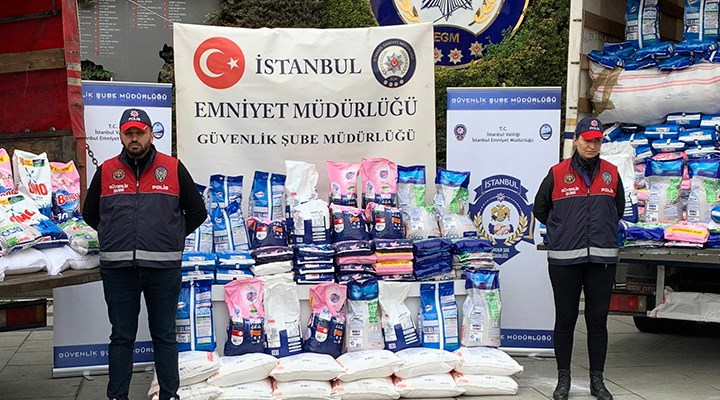 İstanbul'da 38,5 ton sahte deterjan ele geçirildi