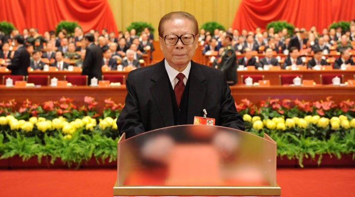 Eski Çin Devlet Başkanı Jiang Zemin hayatını kaybetti