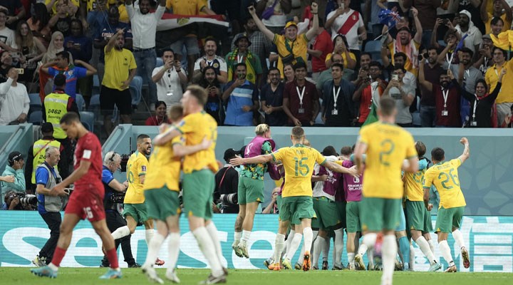 Dünya Kupası | D Grubu'nda Fransa ve Avustralya son 16 turunda