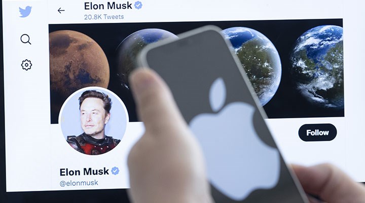 Elon Musk duyurdu: Apple'dan Twitter kararı