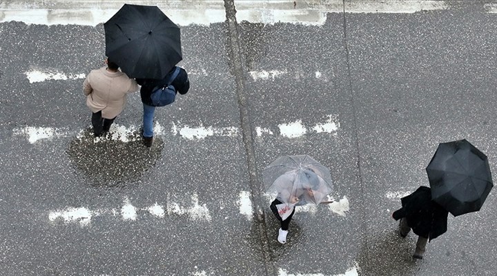 Meteoroloji’den çok sayıda kent için kuvvetli yağış uyarısı