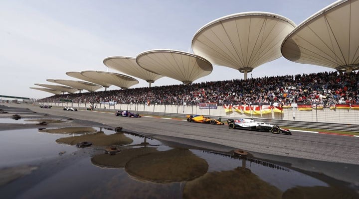 Formula 1 Çin Grand Prix'si 2023 takviminden çıkarıldı