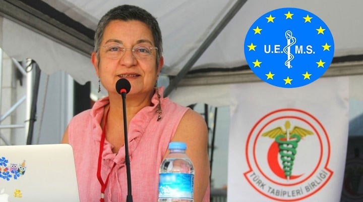 Avrupa Tıp Uzmanları Birliği'nden TTB ve Şebnem Korur Fincancı için Türkiye’ye mektup