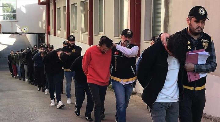 Adana merkezli 33 ilde devre mülk dolandırıcılığı operasyonu: 55 kişi gözaltına alındı