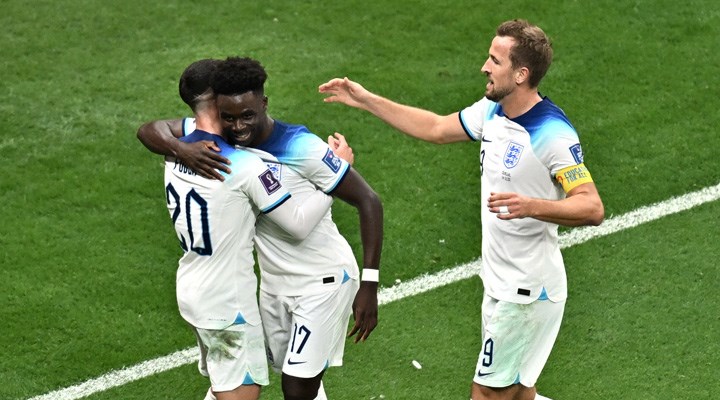 İngiltere güle oynaya çeyrek finalde: Rakip Fransa