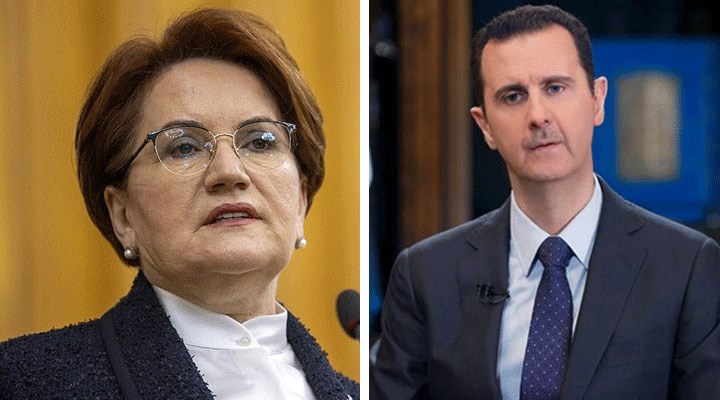 Akşener'in Esad ile görüşme talebi: Dışişleri'ne yarın başvuru yapılacak