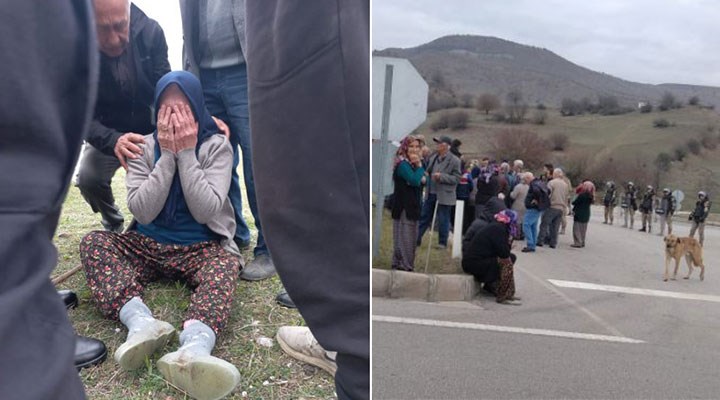 Amasya'da OSB'ye karşı mücadele sürüyor: Köylülere jandarma ablukası