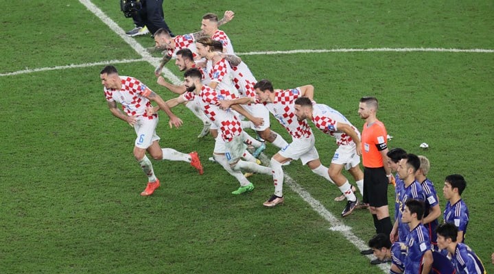 Japonya'nın Dünya Kupası macerası sona erdi: Hırvatistan penaltılarla çeyrek finalde