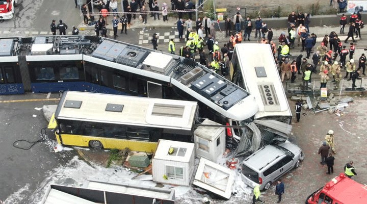 Alibeyköy’deki kazada tramvay sürücüsü Semi Özcan tutuklandı