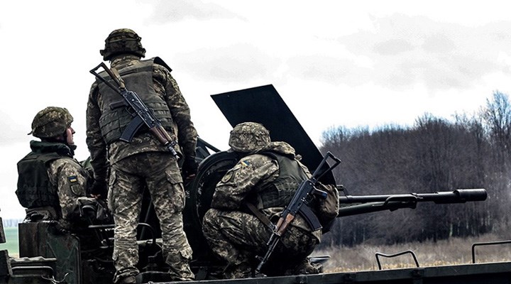 Genel ihracatın düştüğü Ukrayna’ya askeri kamuflaj gönderimi rekor kırdı