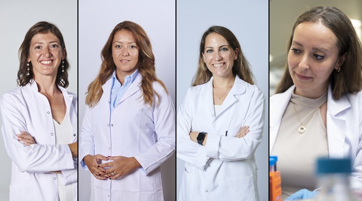 Ülkenin genç ve değerli dört bilim kadını seslendi: Hedefinizde ilerleyin