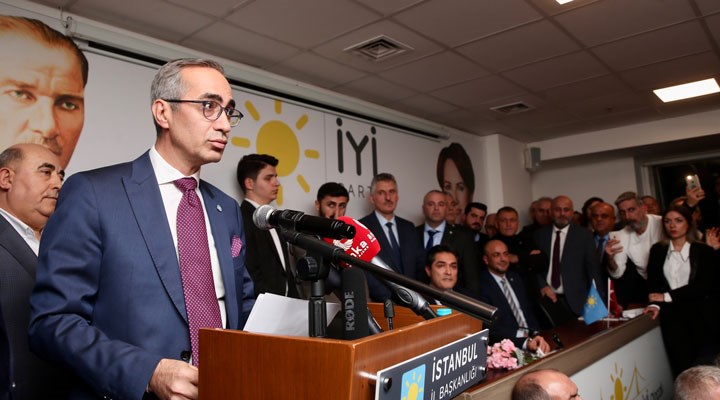 Coşkun Yıldırım, İYİ Parti İstanbul İl Başkanlığı'na adaylığını açıkladı