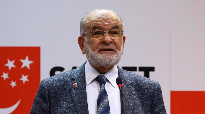 Karamollaoğlu: Bu ülkenin üç harfli sorunu AKP, MHP, RTE'dir