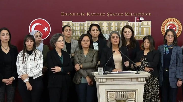 HDP Kadın Grubu: Adalet Bakanlığı 2017'den bu yana istismar verilerini paylaşmıyor