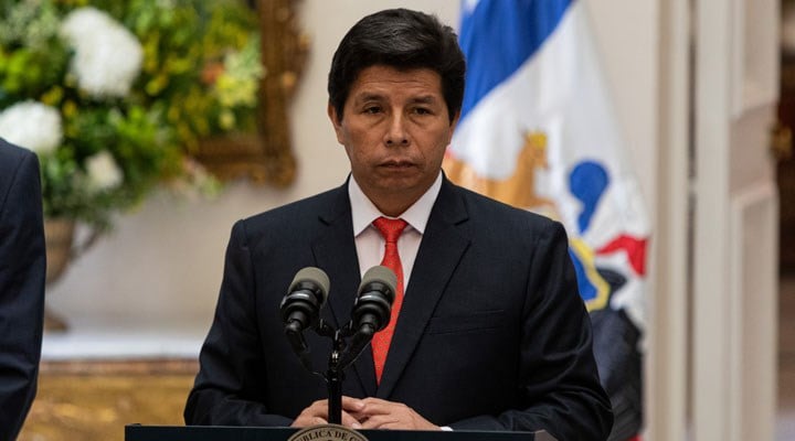 Peru’da Cumhurbaşkanı Castillo tutuklandı: Adım adım neler oldu? Kim ne dedi?