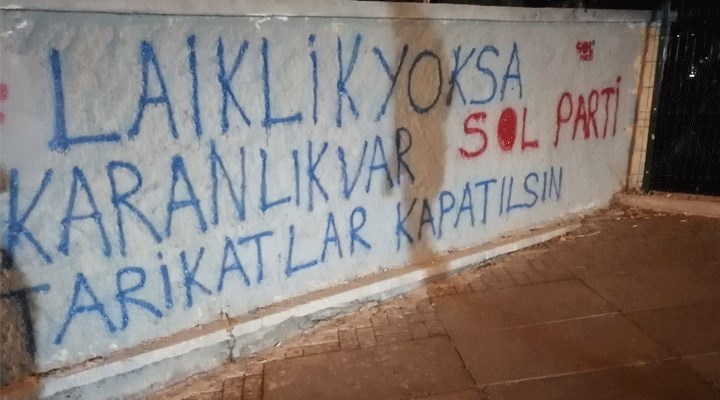 SOL Parti Antalya: Tarikatlar iktidarını defedelim