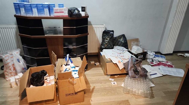 İstanbul’da 25 bin sahte kanser ve hormon ilacı yakalandı