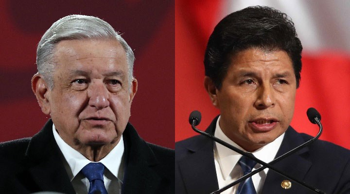 Obrador'dan Pedro Castillo'ya destek: Sürekli olarak çatışmaya ve zorbalığa maruz kaldı