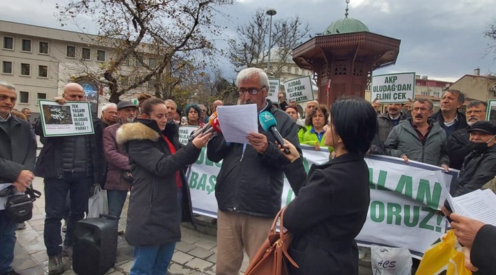 Bursa’da Uludağ'a kurulmak istenen ‘Alan Başkanlığı’na tepki: Bunun gerçek adı talan başkanlığı