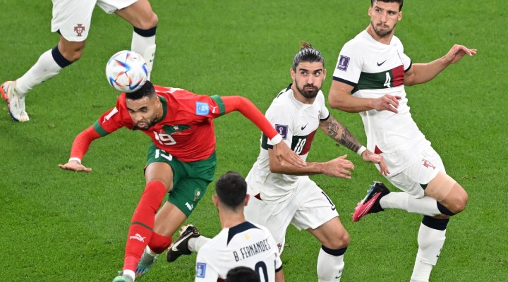 Fas, tarih yazdı: Portekiz Dünya Kupası’na veda etti