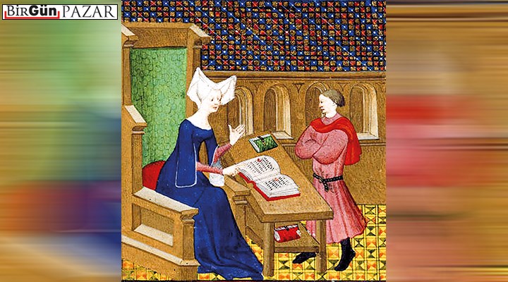 Hümanist, nasihatname yazarı ve kadın: Christine de Pizan