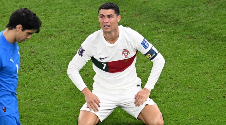 Ronaldo, Portekiz’in vedası ardından ilk kez konuştu