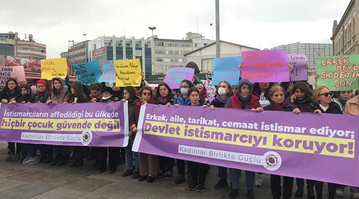 Kadın örgütleri ve sol partiler sokağa çıktı: Tümden defedelim
