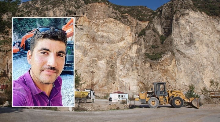 Muğla'da 1 işçinin hayatını kaybettiği taş ocağının izinsiz faaliyet yürüttüğü ortaya çıktı!