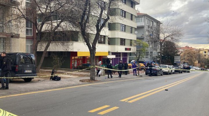 Ankara'da bir kadın, boşandığı erkek tarafından sokakta vuruldu