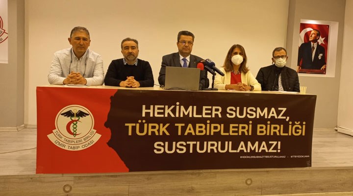 İzmir Tabip Odası: ‘Sağlık hakkı mücadelemiz susmadı, susmayacak!’