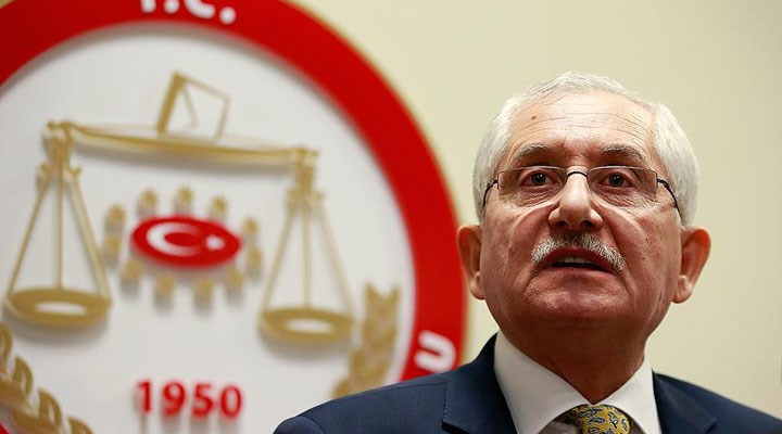 YSK Başkanı'na hakaret davasında beraat kararı