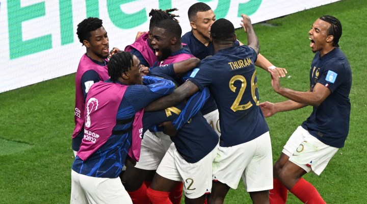 Dünya Kupası'nda final: Fransa, Arjantin'in rakibi oldu