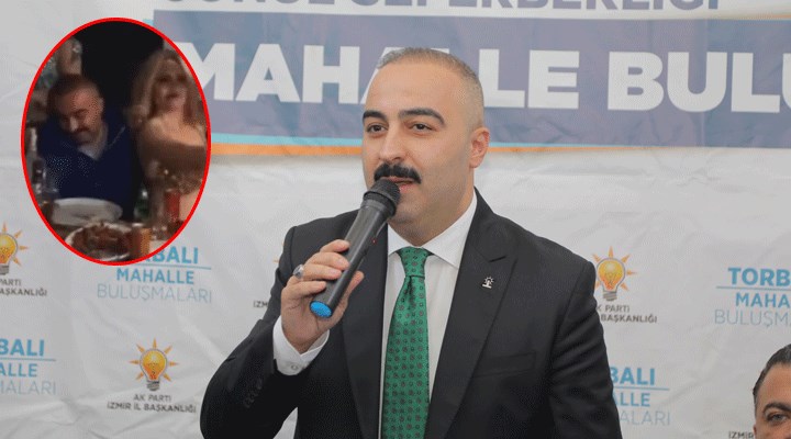 Dansözlü eğlence videosuyla gündeme gelen AKP'li başkan istifa etti