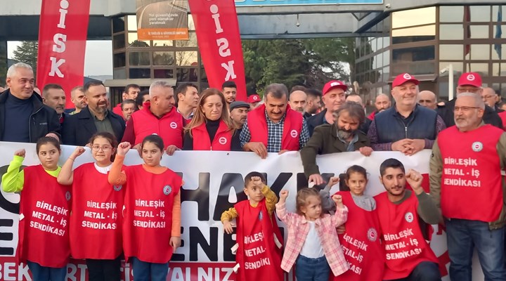 Erdoğan’ın yasağına rağmen greve çıkan işçilere işten atma tehdidi