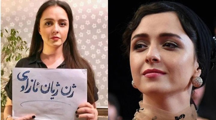 İranlı oyuncu Terane Alidusti 'protestoları kışkırtmak' suçlamasıyla gözaltına alındı