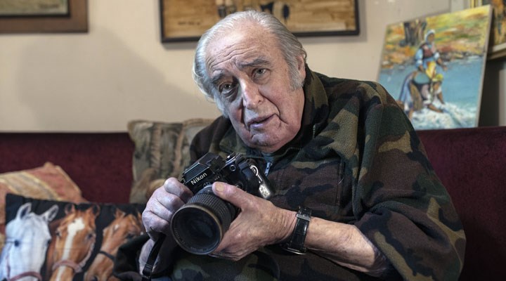 Fotoğraf sanatçısı Ergin Konuksever son yolculuğuna uğurlandı