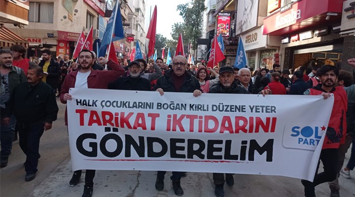 SOL Parti'den İzmir'de eylem: Laikliği kazanacağız