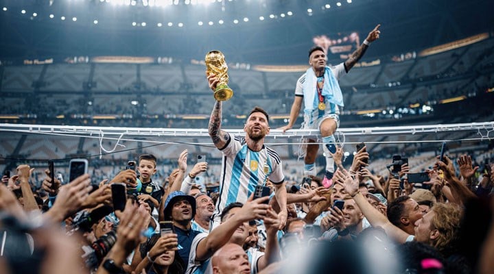 Arjantin'in Dünya Kupası zaferi dış basında: "Messi, tarihin en iyisi"