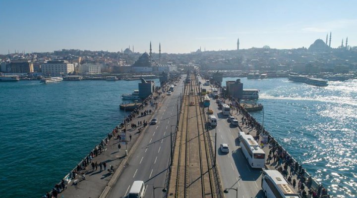 Galata ve Atatürk köprüleri çalışma nedeniyle trafiğe kapatılacak