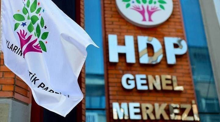 Yargıtay Başsavcısı'ndan, HDP'nin Hazine hesaplarına bloke talebi