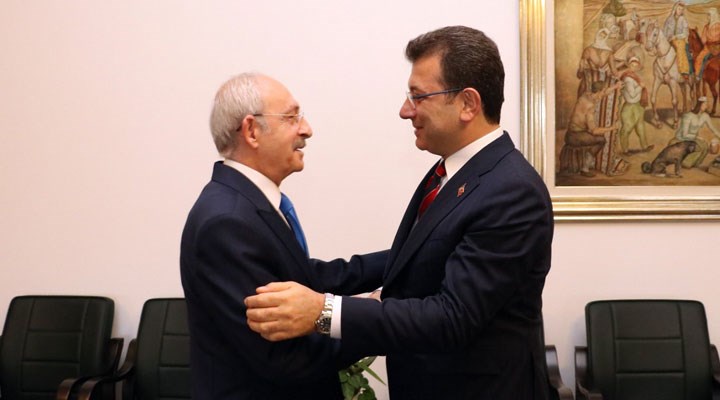 İmamoğlu Ankara'da: Kılıçdaroğlu ile görüştü
