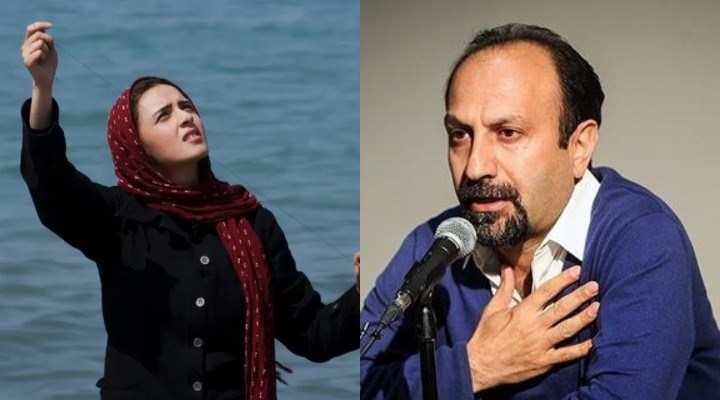 İranlı film yönetmeni Asghar Farhadi'den Taraneh Alidusti'ye destek mesajı