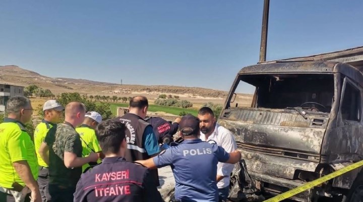 2 kişinin yanarak öldüğü kazada kamyon şoförüne 6 yıl 15 gün hapis cezası