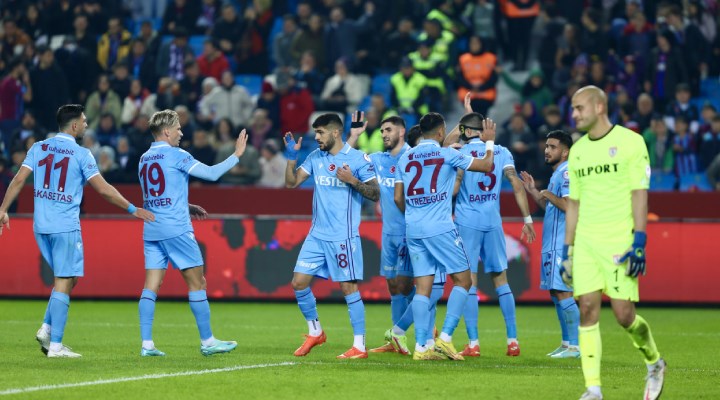 Trabzonspor, Türkiye Kupası'nda son 16 turuna yükseldi