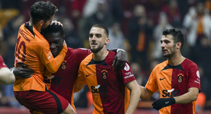 Galatasaray, Türkiye Kupası'nda tur biletini tek golle aldı