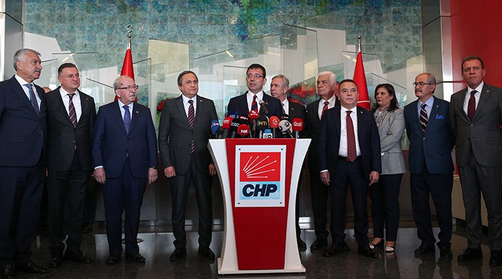CHP’li başkanların ziyaret etmek istediği AKP'li belediye başkanı ve valinin aynı anda 'işi çıktı'