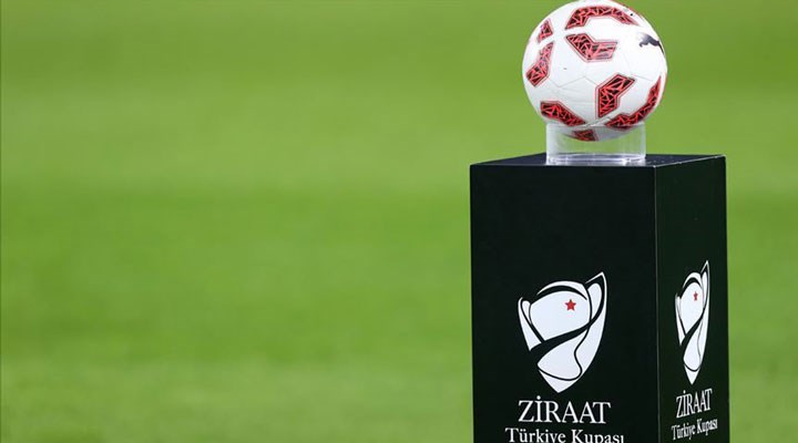 Ziraat Türkiye Kupası'nda son 16 turu eşleşmeleri belli oldu