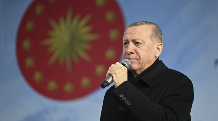 Erdoğan'a göre AKP'den önce Erzurum'da havalimanı yokmuş!