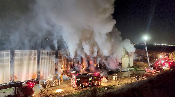Tuzla'daki geri dönüşüm tesisinde çıkan yangın kontrol altına alındı