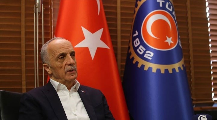 Bakan Bilgin'in iddiaları Türk-İş Başkanı'na soruldu: Bu meseleyi kiminle konuştuğunu bilmiyorum
